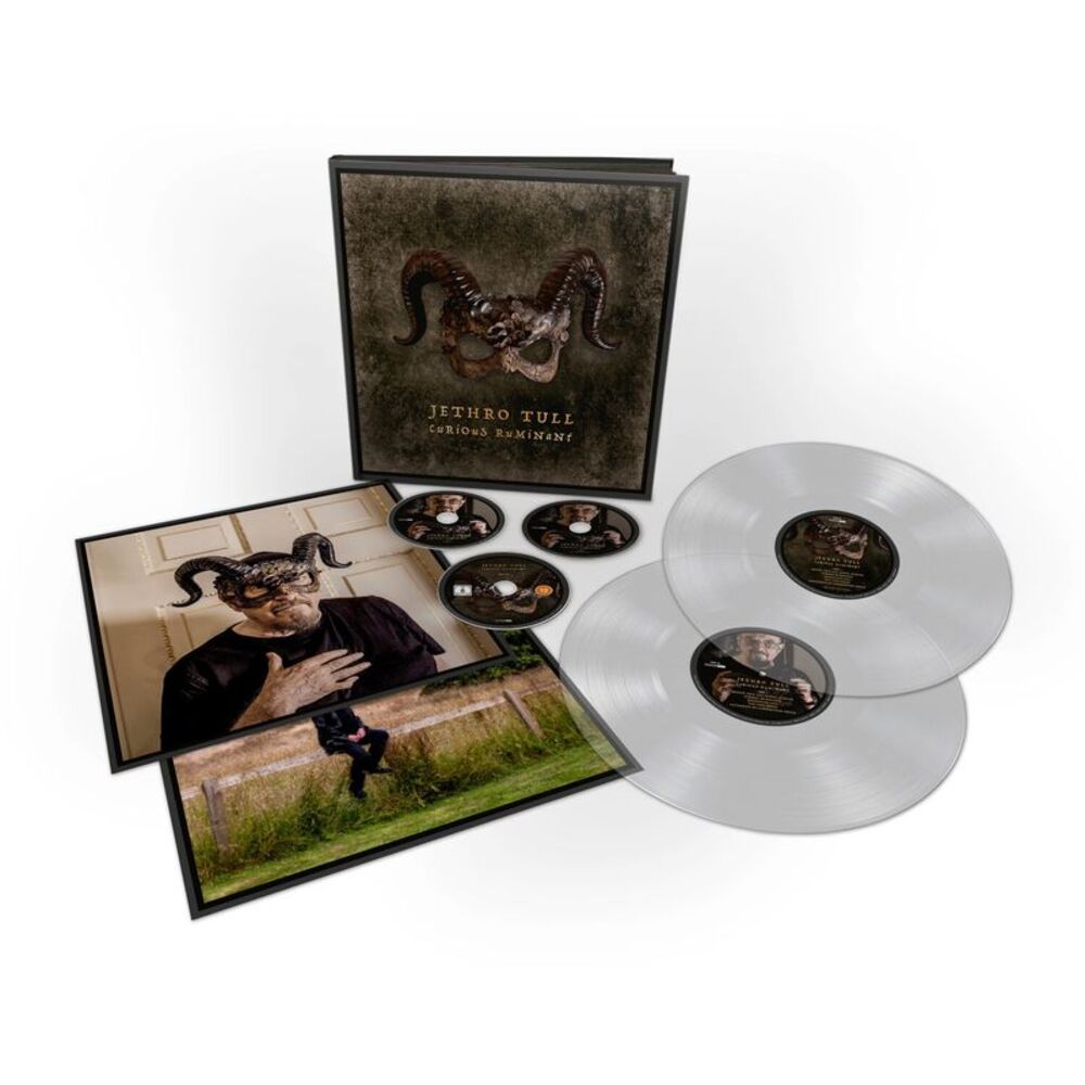 Jethro Tull - Curious Ruminant  LP LP